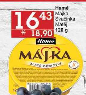 Jip Májka, 120 g nabídka