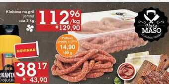 Jip Vinná klobása 100g nabídka