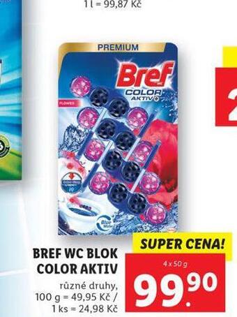 Lidl Bref wc blok nabídka