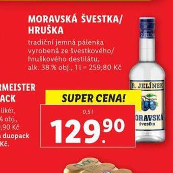 Lidl Moravská švestka nabídka