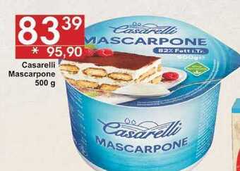 Jip Casarelli mascarpone, 500 g nabídka