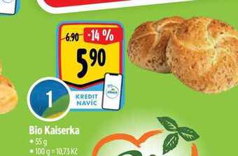 Albert Bio kaiserka •55 g nabídka