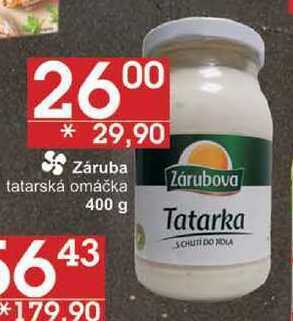 Jip Záruba tatarská omáčka, 400 g nabídka