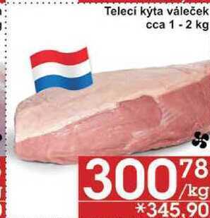 Jip Telecí kýta váleček, 1 kg nabídka