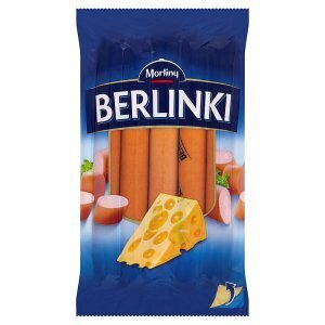Jip Morliny berlinki se sýrem 250g nabídka