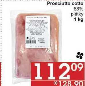 Jip Prosciutto cotto 88% plátky, 1 kg nabídka