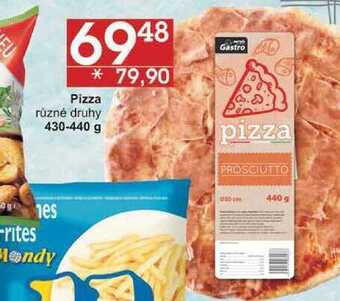 Jip Pizza různé druhy, 430-440 g nabídka