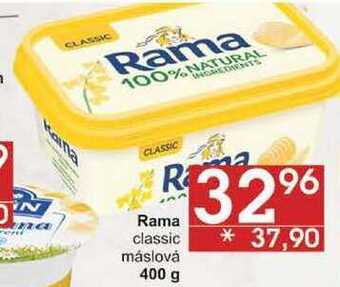 Jip Rama classic máslová, 400 g nabídka