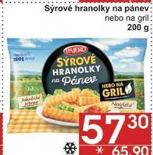 Jip Sýrové hranolky na pánev, 200 g nabídka