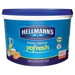 Jip Hellmann's tatarská omáčka, majonéza 5l, vybrané druhy nabídka