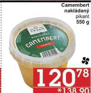 Jip Camembert nakládaný pikant, 550 g nabídka