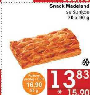 Jip Snack madeland se šunkou, 80 g nabídka