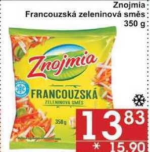 Jip Znojmia francouzská zeleninová směs, 350 g nabídka