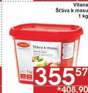 Jip Vitana šťáva k masu, 1 kg nabídka