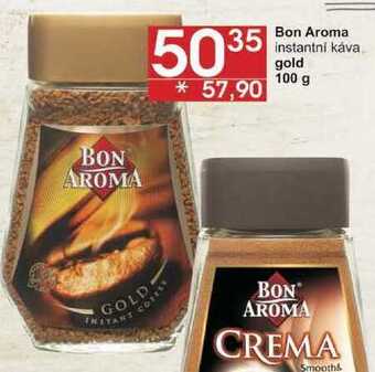 Jip Bon aroma instantní káva gold, 100 g nabídka