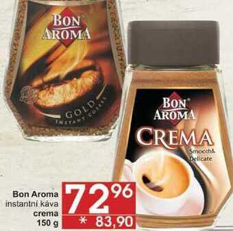 Jip Bon aroma instantní káva crema, 150 g nabídka