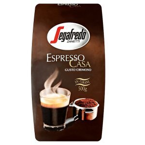 Jip Segafredo zanetti espresso casa káva zrnková pražená 500g nabídka