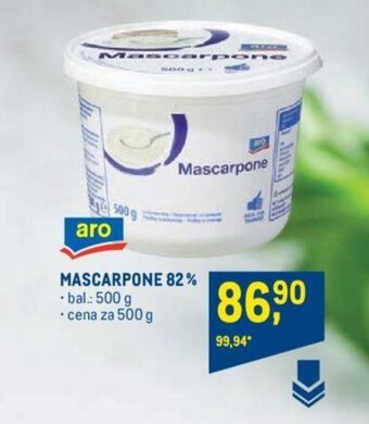 Makro MASCARPONE 82% nabídka