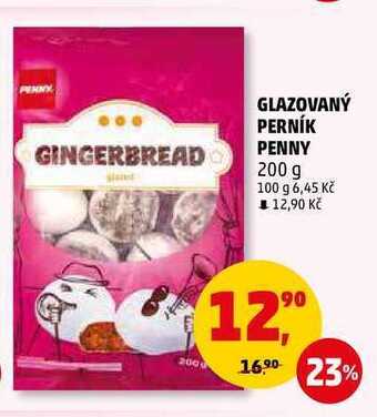 Penny Market Glazovaný perník penny 200 g nabídka