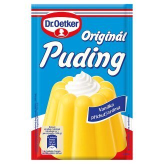 Penny Market Dr. oetker originál puding, vybrané druhy 37g nabídka