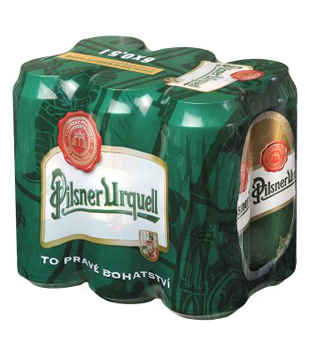 Penny Market Pilsner urquell 12°, světlý ležák, plechovka (6 kusů) 500ml nabídka