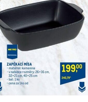 Makro ZAPÉKACÍ MÍSA nabídka