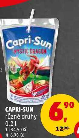 Penny Market Capri-sun 200ml nabídka