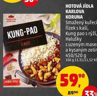 Penny Market Hotová jídla karlova koruna nabídka