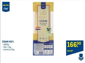 Makro EDAM 40% nabídka