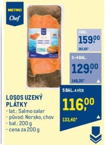 Makro LOSOS UZENÝ PLÁTKY nabídka