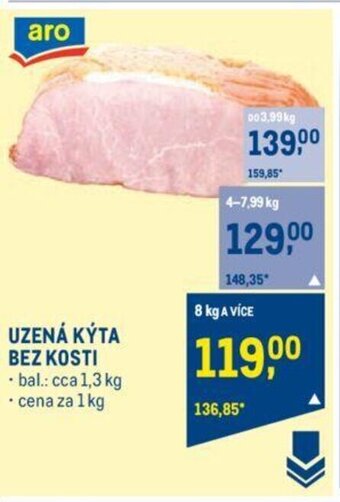 Makro UZENÁ KÝTA BEZ KOSTI nabídka