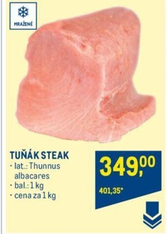 Makro TUŇÁK STEAK nabídka