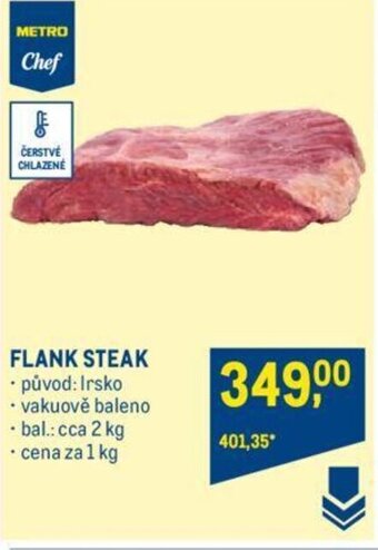 Makro FLANK STEAK nabídka