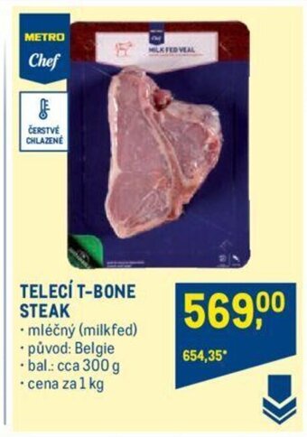 Makro TELECÍ T-BONE STEAK nabídka