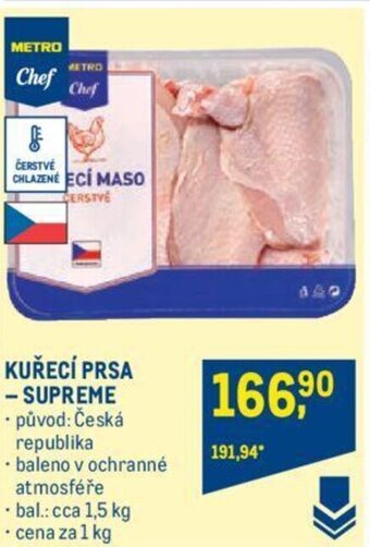 Makro KUŘECÍ PRSA - SUPREME nabídka