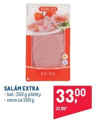 Makro SALÁM EXTRA nabídka