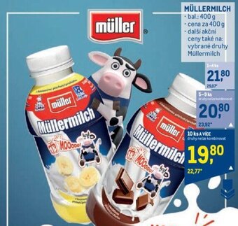 Makro MÜLLERMILCH nabídka
