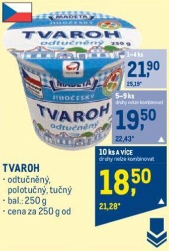 Makro TVAROH nabídka