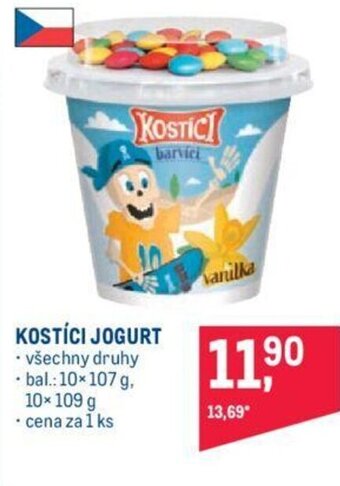 Makro KOSTÍCI JOGURT nabídka