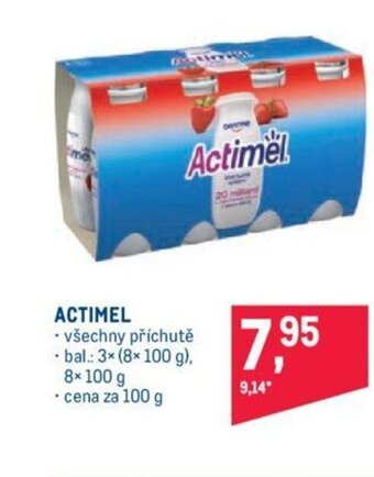 Makro ACTIMEL nabídka