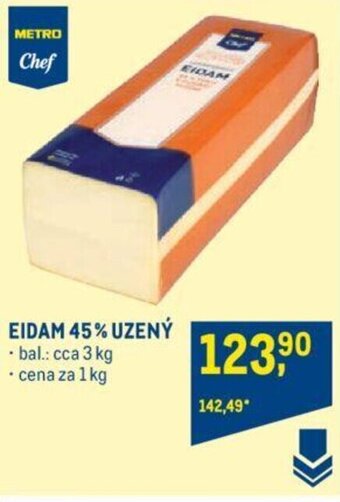 Makro EIDAM 45% UZENÝ nabídka