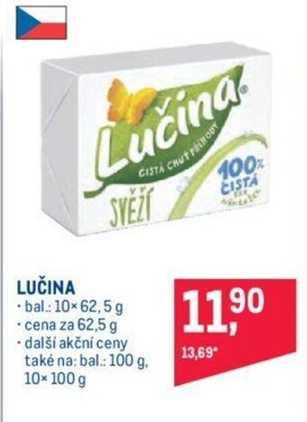 Makro LUČINA nabídka
