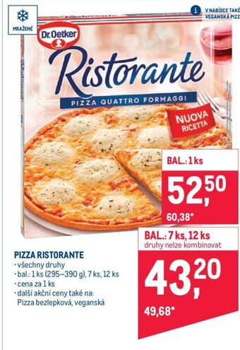 PIZZA RISTORANTE