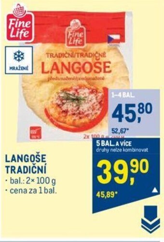 Makro LANGOŠE TRADIČNÍ nabídka