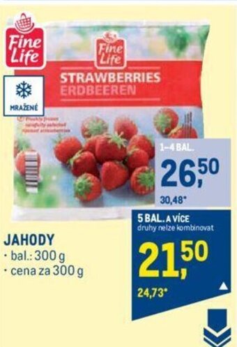 Makro Fine Life JAHODY nabídka