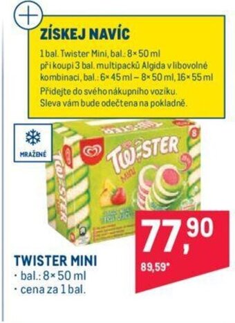 Makro TWISTER MINI nabídka