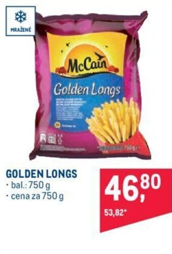Makro GOLDEN LONGS nabídka