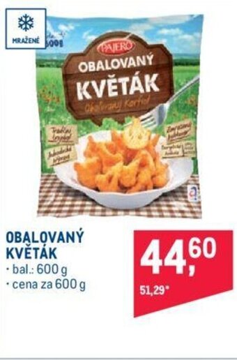 Makro OBALOVANÝ KVĚTÁK nabídka