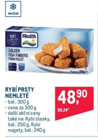 Makro RYBÍ PRSTY NEMLETÉ nabídka