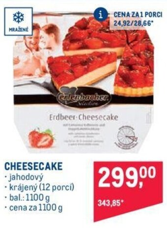Makro CHEESECAKE nabídka